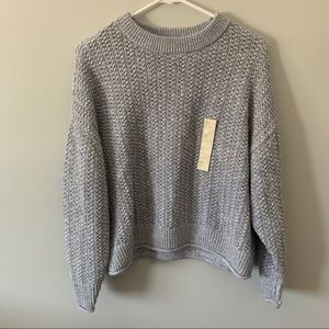 NWT Universal Thread Chunky Knit Sweater